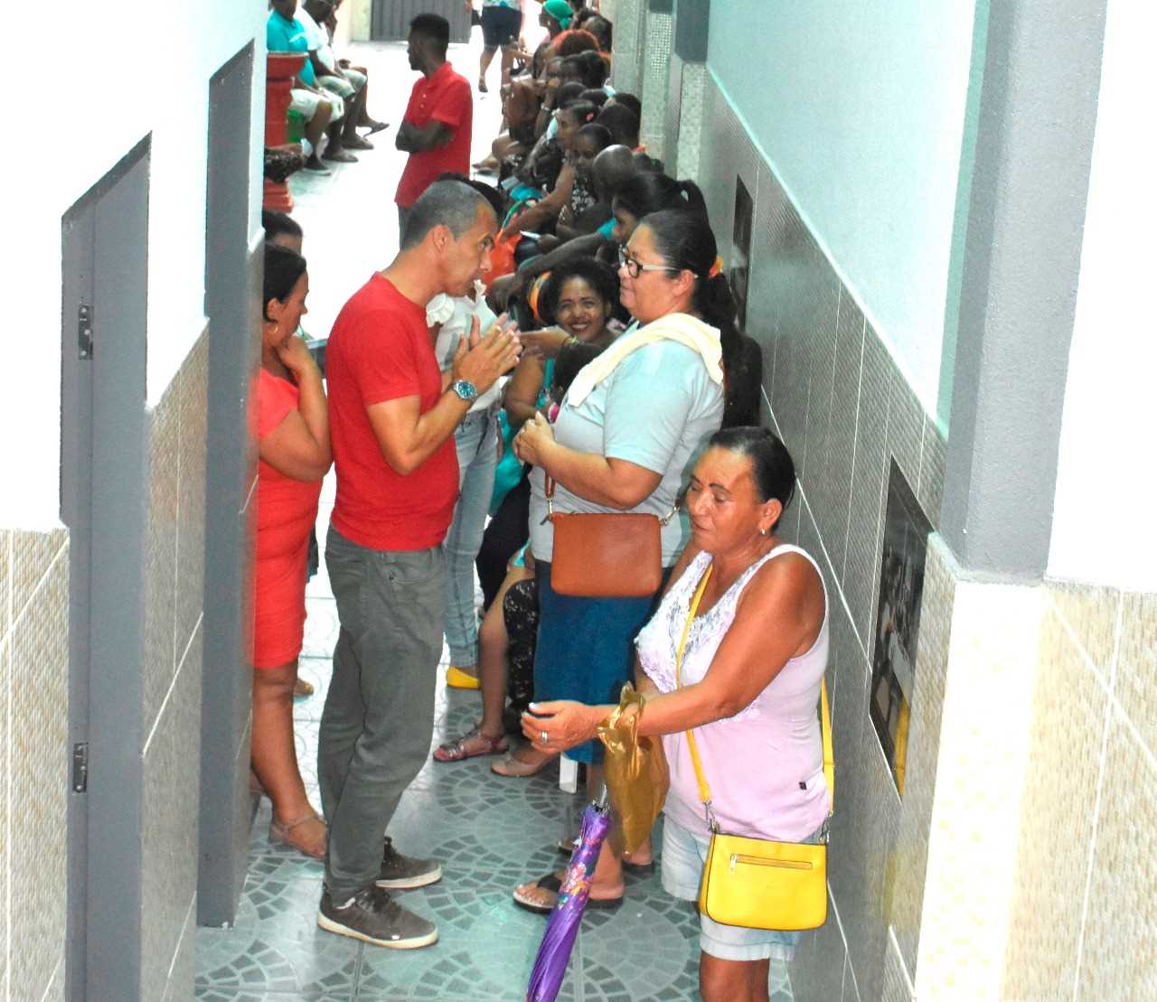 Camacã: Secretaria de Saúde em parceria com o projeto Visão sem Fronteiras atende 800 pessoas
